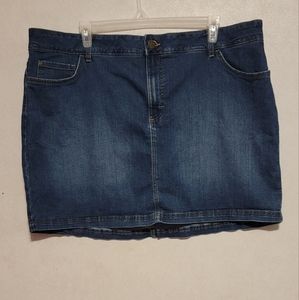NWOT Lee size 24W skort